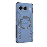 Husa pentru OnePlus Nord 4, Techsuit ArmorMag Case, albastru