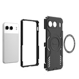 Husa pentru OnePlus Nord 4, Techsuit ArmorMag Case, albastru