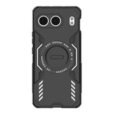Husa pentru OnePlus Nord 4, Techsuit ArmorMag Case, albastru