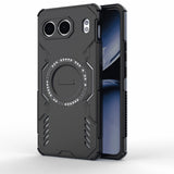Husa pentru OnePlus Nord 4, Techsuit ArmorMag Case, albastru