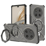 Husa pentru Honor X9c, Techsuit Carbon Shield PRO, fumuriu