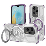 Husa pentru Honor 200 Lite, Techsuit Carbon Shield PRO, mov