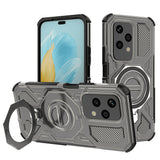 Husa pentru Honor 200 Lite, Techsuit Carbon Shield PRO, fumuriu