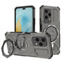 Husa pentru Honor 200 Lite, Techsuit Carbon Shield PRO, fumuriu