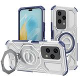 Husa pentru Honor 200 Lite, Techsuit Carbon Shield PRO, albastru