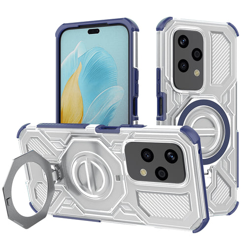 Husa pentru Honor 200 Lite, Techsuit Carbon Shield PRO, albastru