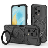Husa pentru Honor 200 Lite, Techsuit Carbon Shield PRO, negru