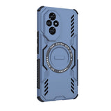 Husa pentru Honor 200, Techsuit ArmorMag Case, albastru