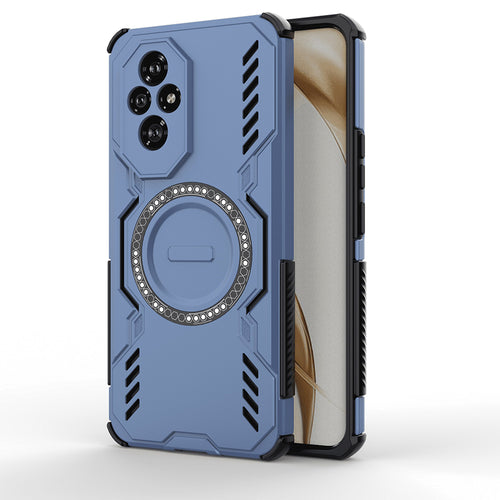 Husa pentru Honor 200, Techsuit ArmorMag Case, albastru
