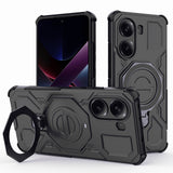Husa pentru Xiaomi POCO X7 Pro, Techsuit Carbon Shield PRO, negru