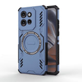 Husa pentru Motorola Edge 50 Neo, Techsuit ArmorMag Case, albastru