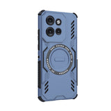 Husa pentru Motorola Edge 50 Neo, Techsuit ArmorMag Case, albastru