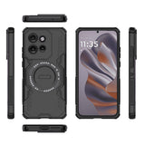 Husa pentru Motorola Edge 50 Neo, Techsuit ArmorMag Case, albastru