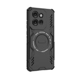 Husa pentru Motorola Edge 50 Neo, Techsuit ArmorMag Case, albastru