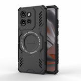 Husa pentru Motorola Edge 50 Neo, Techsuit ArmorMag Case, albastru