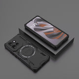 Husa pentru Motorola Edge 50 Neo, Techsuit ArmorMag Case, albastru