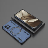 Husa pentru Motorola Edge 50, Techsuit ArmorMag Case, albastru