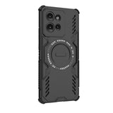 Husa pentru Motorola Edge 50, Techsuit ArmorMag Case, albastru