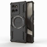 Husa pentru Motorola Edge 50, Techsuit ArmorMag Case, albastru