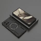 Husa pentru Motorola Edge 50, Techsuit ArmorMag Case, albastru