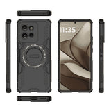 Husa pentru Motorola Edge 50, Techsuit ArmorMag Case, albastru