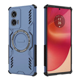 Husa pentru Motorola Edge 50 Fusion, Techsuit ArmorMag Case, albastru