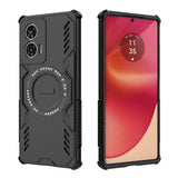 Husa pentru Motorola Edge 50 Fusion, Techsuit ArmorMag Case, albastru