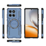 Husa pentru Motorola Edge 60 Fusion, Techsuit ArmorMag Case, albastru