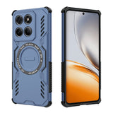 Husa pentru Motorola Edge 60 Fusion, Techsuit ArmorMag Case, albastru