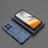 Husa pentru Motorola Edge 60 Fusion, Techsuit ArmorMag Case, albastru