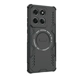 Husa pentru Motorola Edge 60 Fusion, Techsuit ArmorMag Case, albastru