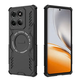 Husa pentru Motorola Edge 60 Fusion, Techsuit ArmorMag Case, albastru