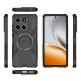 Husa pentru Motorola Edge 60 Fusion, Techsuit ArmorMag Case, albastru