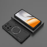 Husa pentru Motorola Edge 60 Fusion, Techsuit ArmorMag Case, albastru