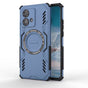 Husa pentru Motorola Edge 40 Neo, Techsuit ArmorMag Case, albastru