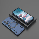 Husa pentru Motorola Edge 40 Neo, Techsuit ArmorMag Case, albastru