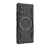 Husa pentru Motorola Edge 40 Neo, Techsuit ArmorMag Case, albastru