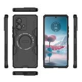 Husa pentru Motorola Edge 40 Neo, Techsuit ArmorMag Case, albastru