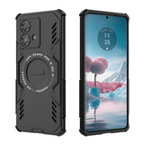 Husa pentru Motorola Edge 40 Neo, Techsuit ArmorMag Case, albastru