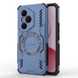 Husa pentru Honor 400 Pro, Techsuit ArmorMag Case, albastru