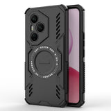 Husa pentru Honor 400 Pro, Techsuit ArmorMag Case, albastru