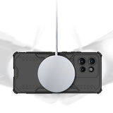 Husa pentru Honor 400, Techsuit ArmorMag Case, albastru