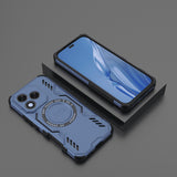 Husa pentru Honor 400 Lite, Techsuit ArmorMag Case, albastru