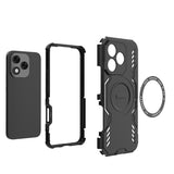 Husa pentru Honor 400 Lite, Techsuit ArmorMag Case, albastru