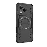 Husa pentru Honor 400 Lite, Techsuit ArmorMag Case, albastru