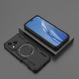Husa pentru Honor 400 Lite, Techsuit ArmorMag Case, albastru