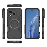 Husa pentru Honor 400 Lite, Techsuit ArmorMag Case, albastru