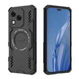 Husa pentru Honor 400 Lite, Techsuit ArmorMag Case, albastru
