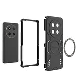 Husa pentru Honor X9c, Techsuit ArmorMag Case, albastru