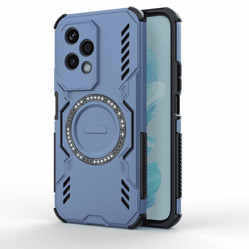 Husa pentru Honor 200 Lite, Techsuit ArmorMag Case, albastru